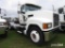 2011 Mack CHU613 Truck Tractor, s/n 1M1AN07Y9BM007588: Day Cab, 13-sp., Odo