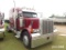 2007 Peterbilt 379 Truck Tractor, s/n 1XP5D49X07N673495: Sleeper, Cummins I