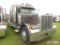 2005 Peterbilt 379 Truck Tractor, s/n 1XP5DB9X05N883855: T/A, Sleeper, 18-s