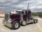 2005 Peterbilt 379 Truck Tractor, s/n 1XP5DB9X95D858765 (Title Delay): 550h