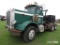 1980 Peterbilt Truck Tractor, s/n 133728N: Cummins Diesel, 50000 lb. Winch