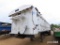 2001 Trailstar Dump Trailer, s/n 1T9FC39BX11066651: Alum.