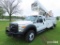 2014 Ford F550 4WD Bucket Truck, s/n 1FD0X5HY5EEB28649: Ext. Cab, Auto, Has