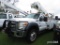 2012 Ford F550 XLT 4WD Bucket Truck, s/n 1FDUFSHT0CEC05445: 6.7L Diesel, Au