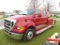 2005 Ford F650 Custom Hauler, s/n 3FRWW66X95V103936: Crew Cab, Cat C7 Diese