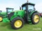 2012 John Deere 7200R MFWD Tractor, s/n 1RW7200RHCA008961: C/A, Powershift,