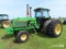 John Deere 4755 Tractor, s/n RW4755P007883: C/A, PS Trans., 3 Hyd. Remotes,