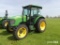 John Deere 5083E MFWD Tractor, s/n LV5083E160819: C/A