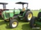 John Deere 5400 Tractor, s/n LV5400E643291: 2wd, Canopy, Meter Shows 5381 h