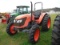 Kubota M7040 MFWD Tractor, s/n 87000: Roll Bar, Hyd. Shuttle, Meter Shows 3