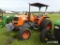 Kubota M4900 Tractor, s/n 12873: Turf Tires, Canopy,  Meter Shows 1811 hrs