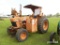 Ford 4630 Tractor, s/n BC79238: Canopy, Side Boom Mower, Ditcher Attachment