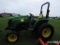 John Deere 4320 MFWD Tractor, s/n LV4320H320196: Meter Shows 5067 hrs