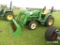John Deere 4310 MFWD Tractor, s/n 233934: Loader, 2wd, Hydrostat