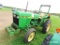 John Deere 850 Tractor, s/n 012255: 2wd, 4' Disc, Meter Shows 1789 hrs