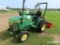 John Deere 670 Tractor, s/n W00670A003529: 2wd, 4' Box Blade, Meter Shows 5