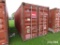 20' Shipping Container, s/n TCLU3132740