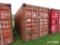 20' Shipping Container, s/n TCKU2466977