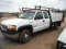 2001 GMC 3500 4WD Truck, s/n GX1F108035 (Salvage - Title Delay): Ext. Cab,