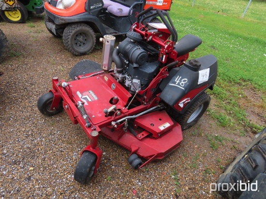 Ferris Evolution Zero-turn Mower, s/n 549: 52" Cut, Meter Shows 680 hrs