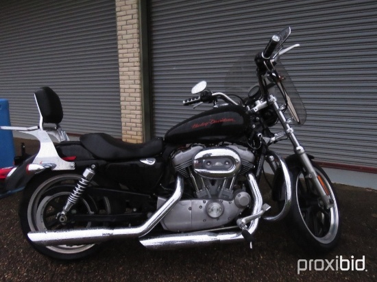 2012 Harley Davidson Motorcycle, s/n 1HD4CR219CC435927 (Has Title - $50 Tra