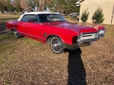 1965 Buick Wildcat Convertible (Title Delay): 445 Eng., w/ 4 bbl Carb, Auto