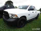 2015 Dodge Ram 1500 Pickup, s/n 1C6RR6FG5FS578538: 4-door, Gas, Odometer Sh