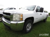 2009 Chevy Silverado 2500 Pickup, s/n 1GBHC49649E164199: 2wd, Crew Cab, Die