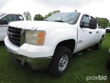 2008 GMC Sierra 2500HD 4WD Pickup, s/n 1GTHK23668F185415: Duramax Diesel, A