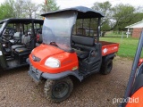 Kubota RTV900 4WD Utility Vehicle, s/n 97267 (No Title - $50 Trauma Care Fe