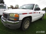 2006 GMC Sierra Pickup, s/n 1GTEC14V86E143394: Odometer Shows 226K mi. (Own