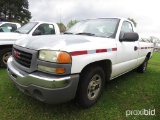 2004 GMC Sierra Pickup, s/n 1GTEC14V34Z276411: Odometer Shows 325K mi. (Own