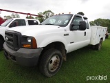 2005 Ford F350 4WD Truck, s/n 1FDWX37P95EB26695 (Title Delay): Diesel, 6-sp