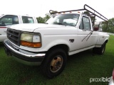 1997 Ford F350 Truck, s/n 1FTJF35F7VED00520 (Title Delay): Diesel, Reg. Cab