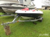 2010 Seedoo Speedster Boat, s/n YSCEC11075A010 w/ Trailer (Title Delay): 4-