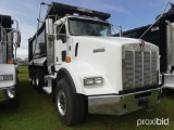 2019 Kenworth T800 Tri-axle Dump Truck, s/n 1NKDL40X3KF304222: Cummins X15