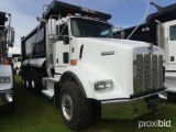 2019 Kenworth T800 Tri-axle Dump Truck, s/n 1NKDL40X8KF304216: Cummins X15