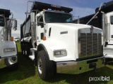 2019 Kenworth T800 Tri-axle Dump Truck, s/n 1NKDL40X5KF304223: Cummins X15