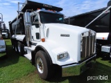 2019 Kenworth T800 Tri-axle Dump Truck, s/n 1NKDL40X0KJ217217: Cummins X15