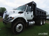 2019 International 7500 Tandem-axle Dump, s/n 3HAWPTAR3KL151808 (Title Dela