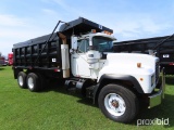 2000 Mack RD690S Tandem-axle Dump Truck, s/n 1M2P264C6YM031575: 12.0L Eng.,