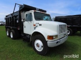 1999 International 4900 Tandem-axle Dump Truck, s/n 1HTSHAAR5XH671795: DT46