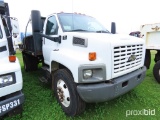 2005 Chevy C7500 Single-axle Dump Truck, s/n 1GBJ7C1EX5F517004 (Title Delay