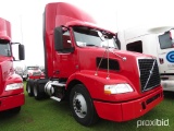 2014 Volvo VNM64T Truck Tractor, s/n 4V4MC9EG0EN166570: T/A, Day Cab, D13 E