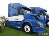 2013 Volvo VNL64T670 Truck Tractor, s/n 4V4N19EH1DN149276: S/A, D13 425hp E