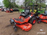 Kubota ZD331 Zero-turn Mower, s/n 35152: Diesel, 72