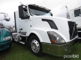 2012 Volvo VNL300 Truck Tractor, s/n 4V4NC9EH5CN540794: Day Cab, Volvo D13