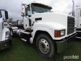 2011 Mack CHU613 Truck Tractor, s/n 1M1AN07Y7BM007590: Day Cab, 13-sp., Odo