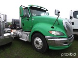 2011 International ProStar Truck Tractor, s/n 3HSCUAPR7BN291982: ISX Cummin