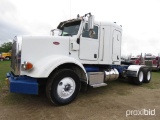 2008 Peterbilt 365 Truck Tractor, s/n 1XPSDU9XX8D740890 (Title Delay): Cat